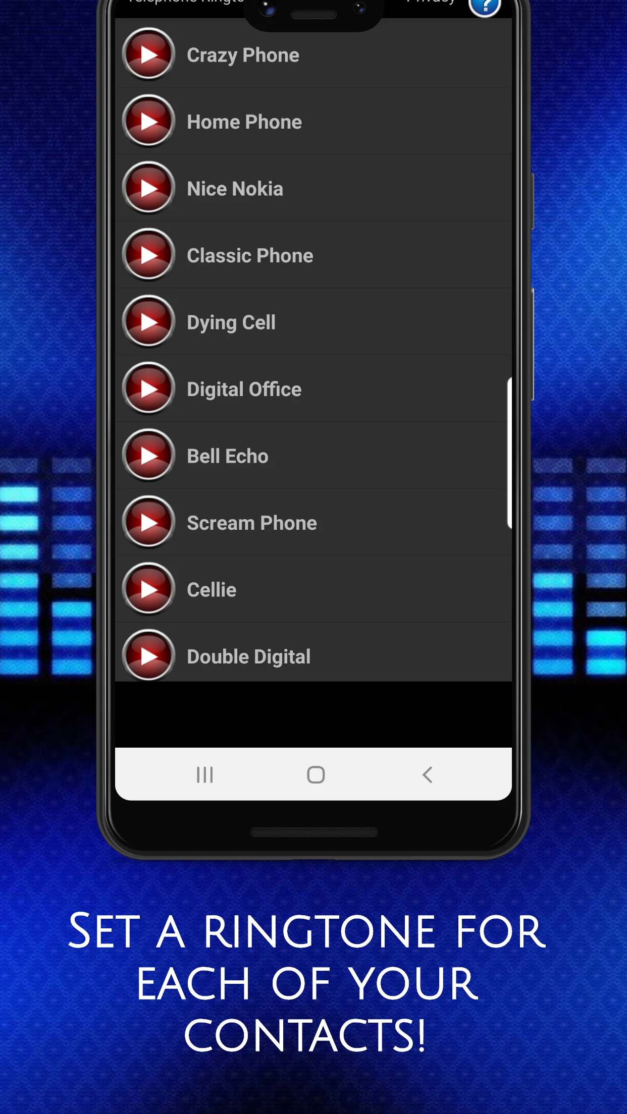 Telephone Ringtones screenshot